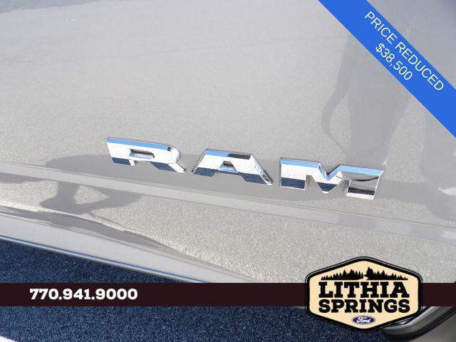 used 2022 Ram 2500 car, priced at $38,500