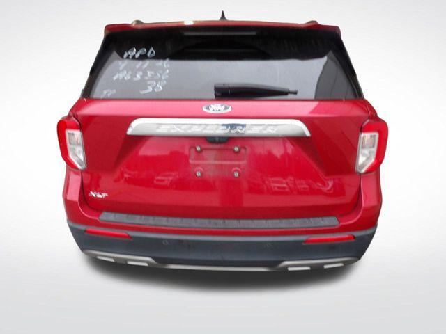 used 2022 Ford Explorer car, priced at $24,588