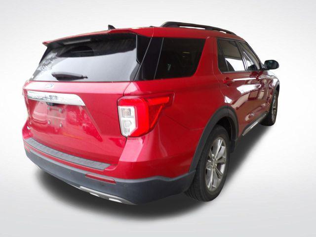 used 2022 Ford Explorer car, priced at $24,588