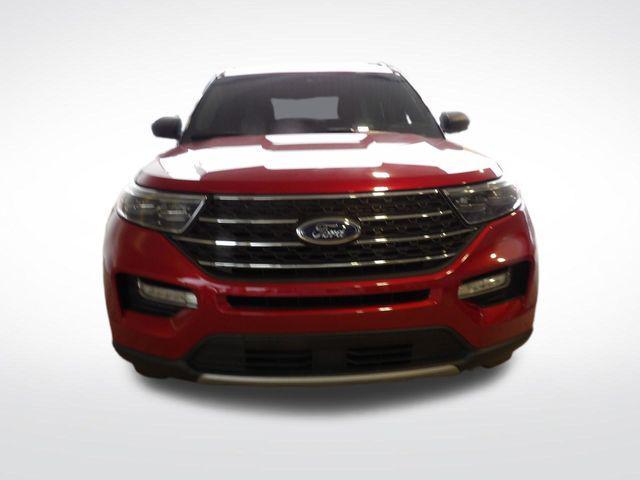 used 2022 Ford Explorer car, priced at $24,588