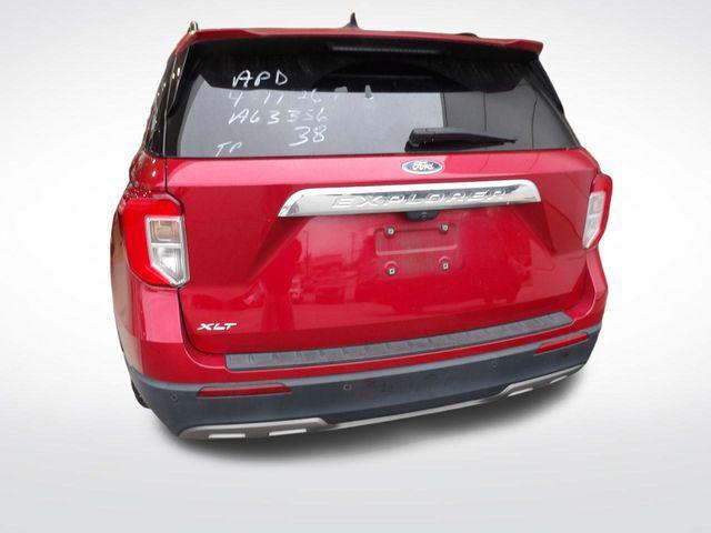 used 2022 Ford Explorer car, priced at $24,588