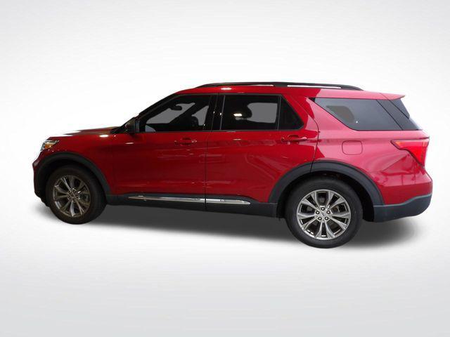 used 2022 Ford Explorer car, priced at $24,588