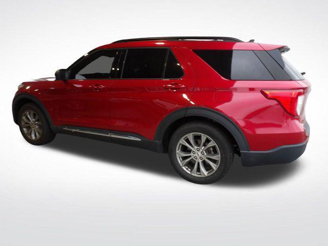 used 2022 Ford Explorer car, priced at $24,588