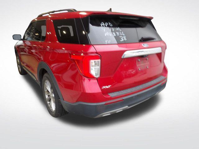 used 2022 Ford Explorer car, priced at $24,588