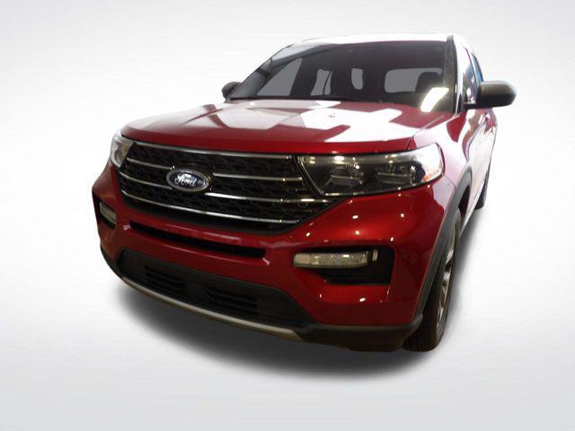 used 2022 Ford Explorer car, priced at $24,588