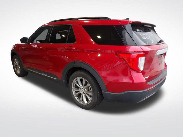 used 2022 Ford Explorer car, priced at $24,588