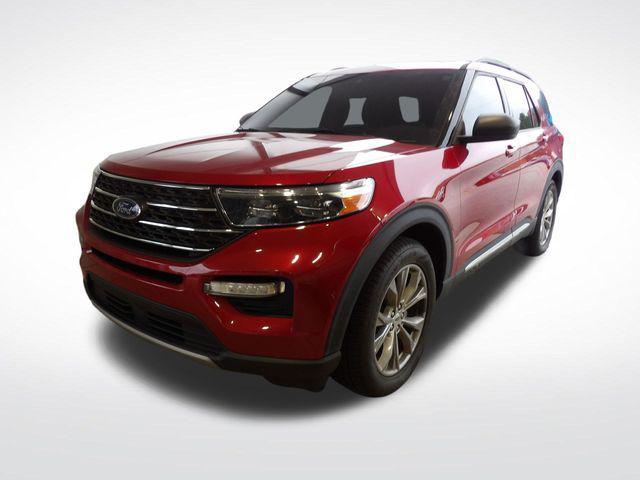 used 2022 Ford Explorer car, priced at $24,588