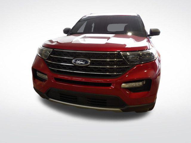 used 2022 Ford Explorer car, priced at $24,588