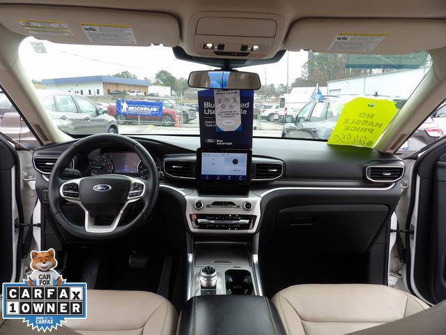 used 2022 Ford Explorer car, priced at $24,750