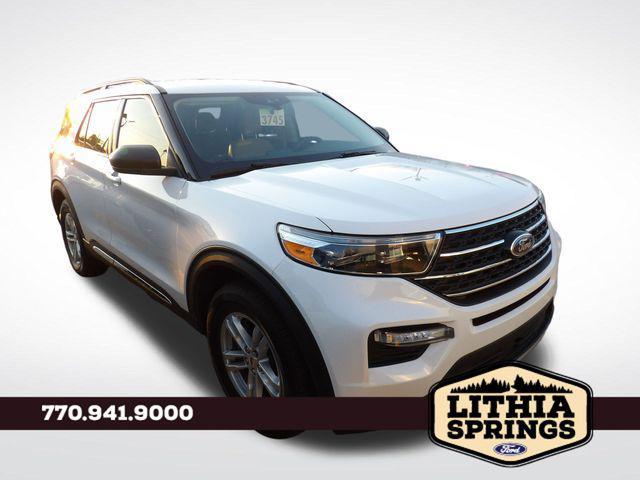 used 2022 Ford Explorer car, priced at $24,950