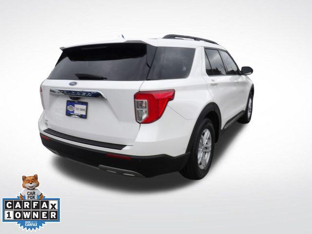 used 2022 Ford Explorer car, priced at $24,750