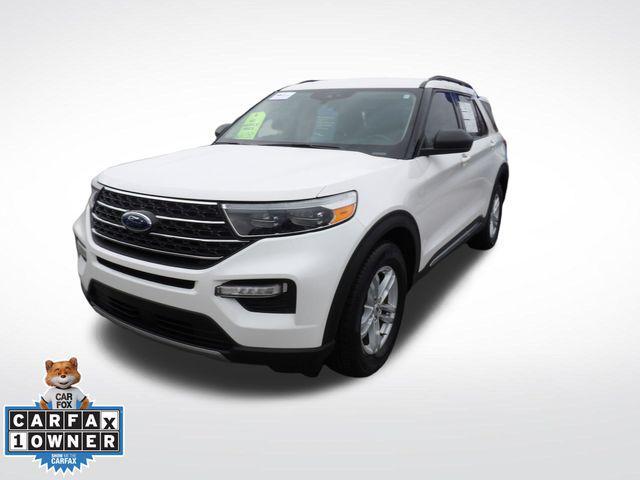 used 2022 Ford Explorer car, priced at $24,750