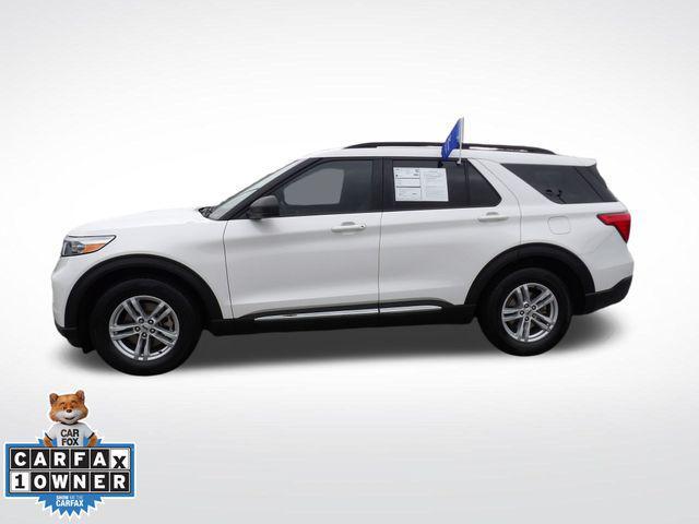 used 2022 Ford Explorer car, priced at $24,750