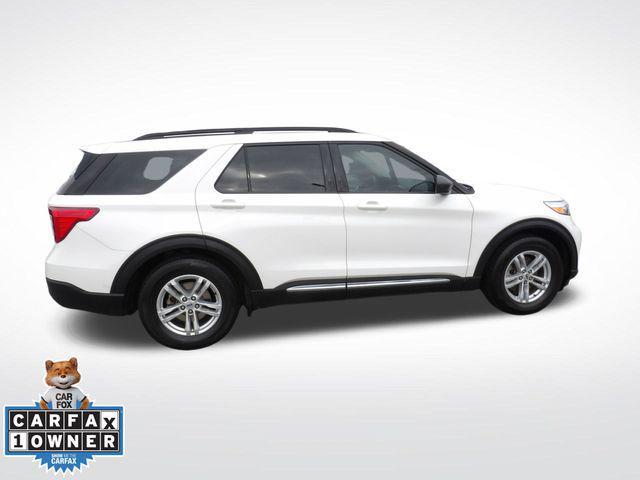 used 2022 Ford Explorer car, priced at $24,750