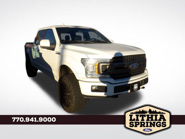 used 2018 Ford F-150 car, priced at $21,900