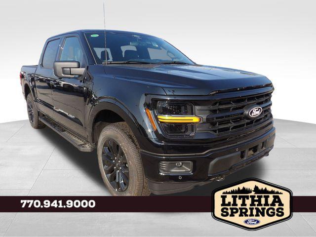 new 2025 Ford F-150 car, priced at $57,612