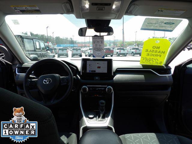 used 2024 Toyota RAV4 Hybrid car, priced at $27,500