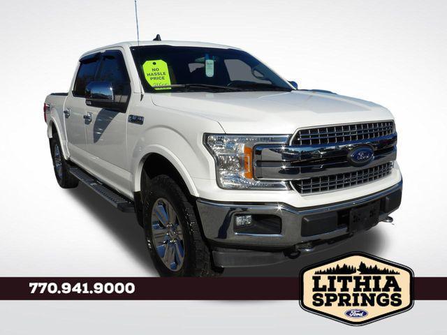 used 2020 Ford F-150 car, priced at $30,750