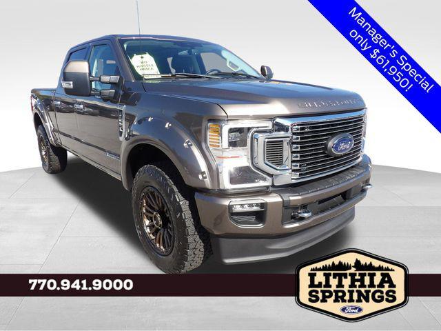 used 2020 Ford F-250 car, priced at $61,950