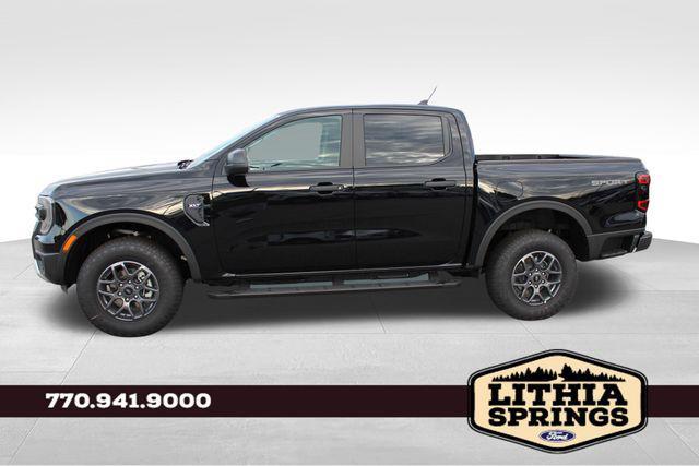 new 2025 Ford Ranger car, priced at $34,437