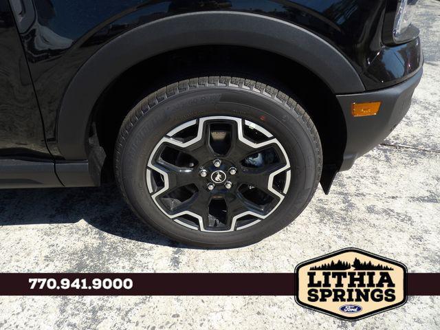 new 2025 Ford Bronco Sport car, priced at $33,980