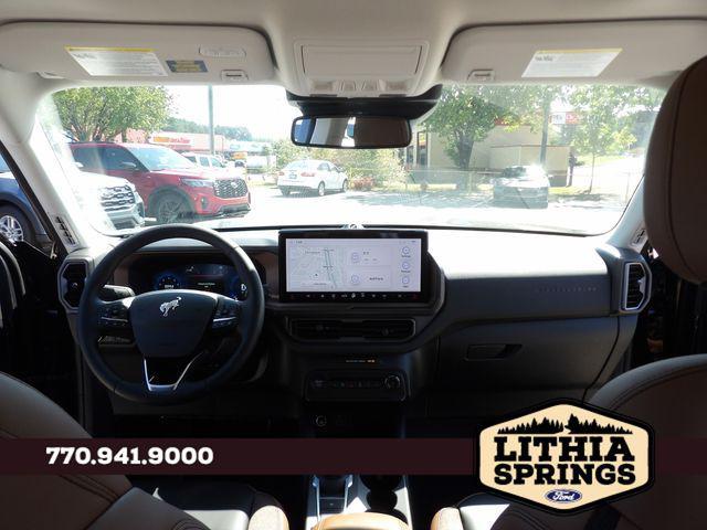 new 2025 Ford Bronco Sport car, priced at $33,980