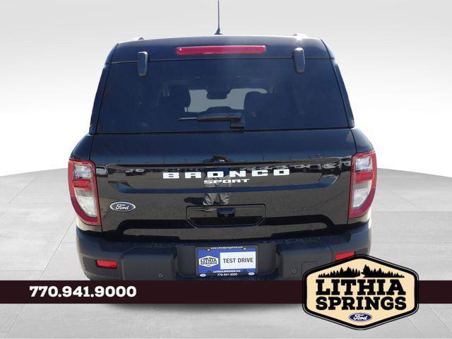 new 2025 Ford Bronco Sport car, priced at $33,980
