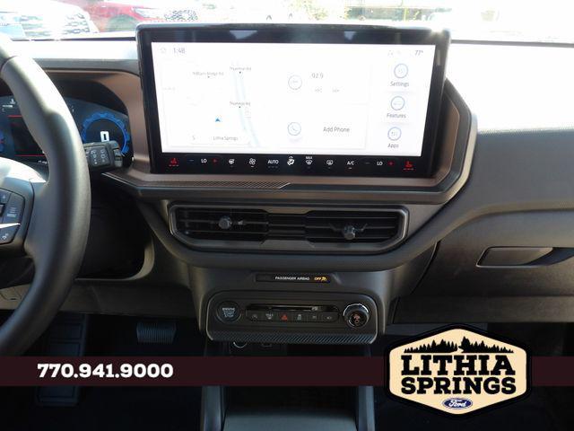 new 2025 Ford Bronco Sport car, priced at $33,980