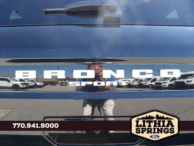 new 2025 Ford Bronco Sport car, priced at $33,980