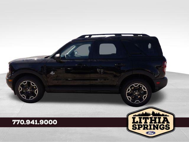 new 2025 Ford Bronco Sport car, priced at $33,980