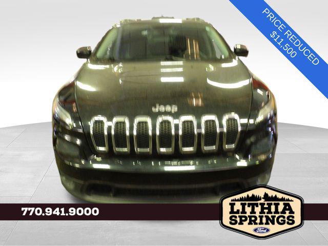 used 2017 Jeep Cherokee car, priced at $11,500