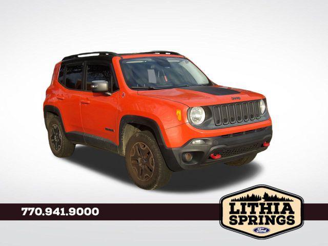 used 2016 Jeep Renegade car, priced at $8,599