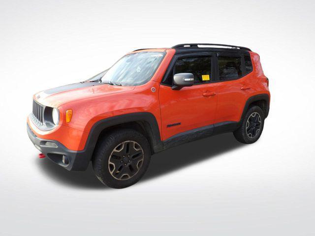 used 2016 Jeep Renegade car, priced at $8,599