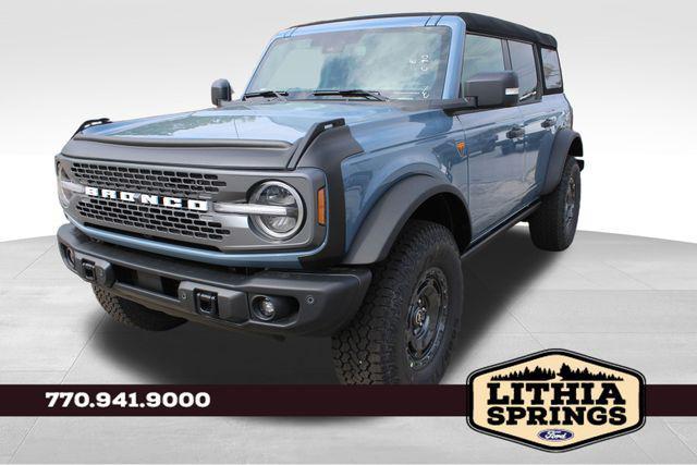 new 2025 Ford Bronco car, priced at $59,265