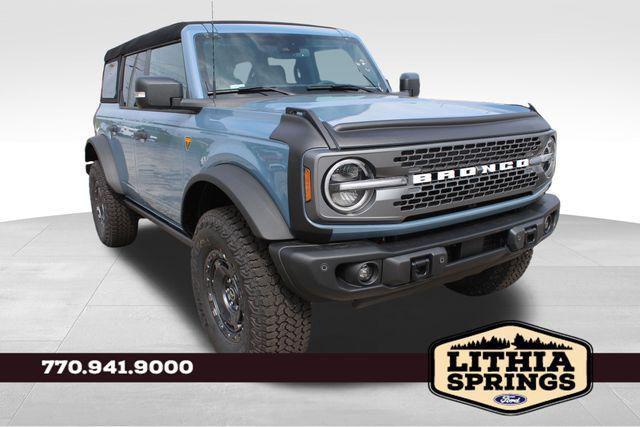 new 2025 Ford Bronco car, priced at $58,406