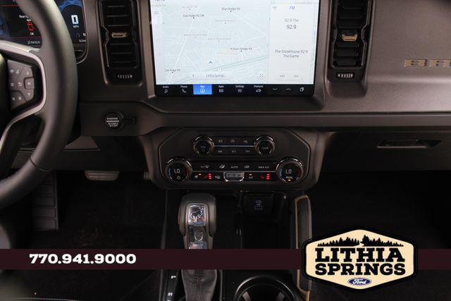 new 2025 Ford Bronco car, priced at $59,265