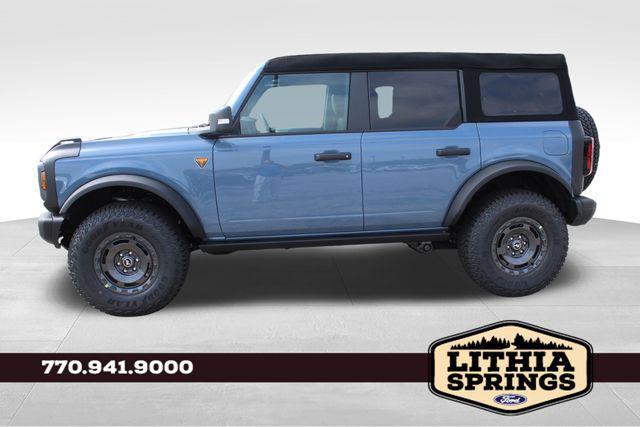 new 2025 Ford Bronco car, priced at $59,265