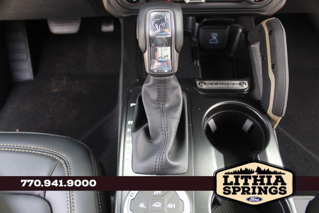 new 2025 Ford Bronco car, priced at $59,265