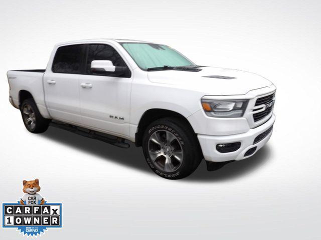 used 2023 Ram 1500 car, priced at $41,950