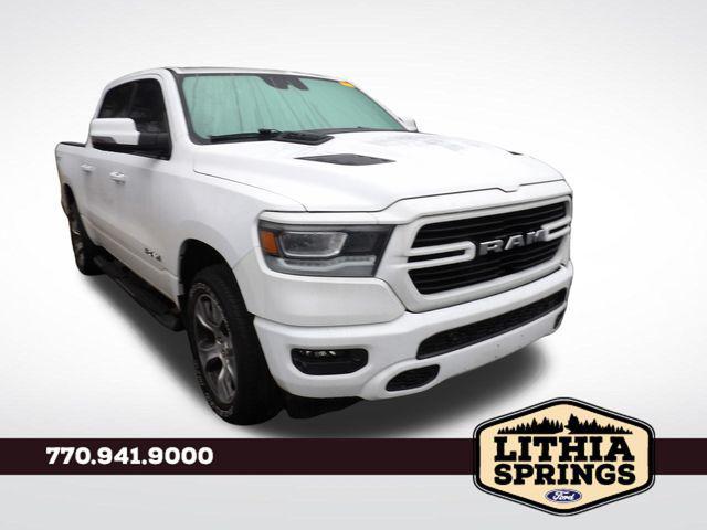 used 2023 Ram 1500 car, priced at $41,950