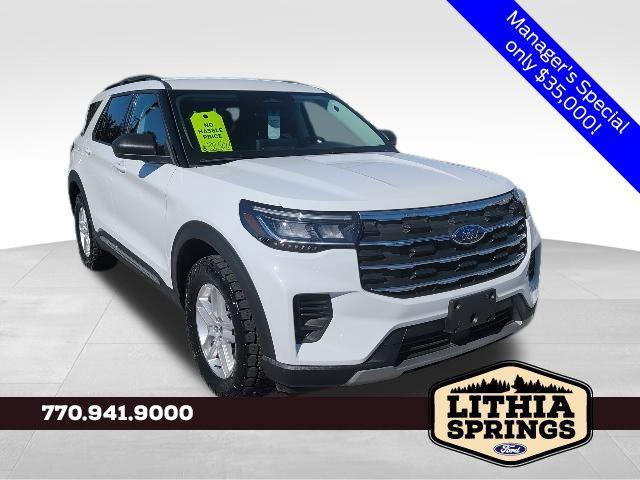 used 2025 Ford Explorer car, priced at $35,000