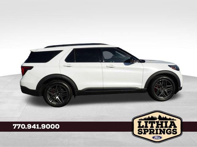 new 2026 Ford Explorer car, priced at $58,168