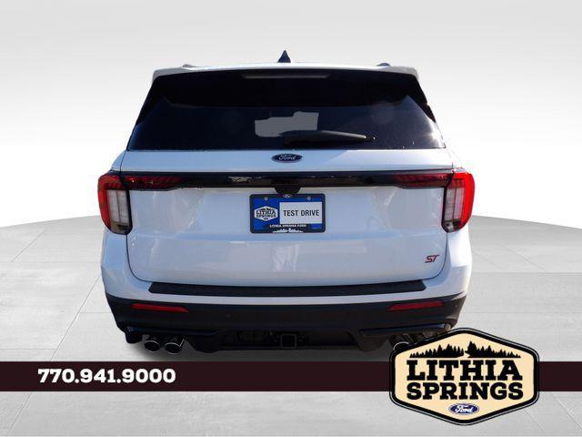 new 2026 Ford Explorer car, priced at $58,168