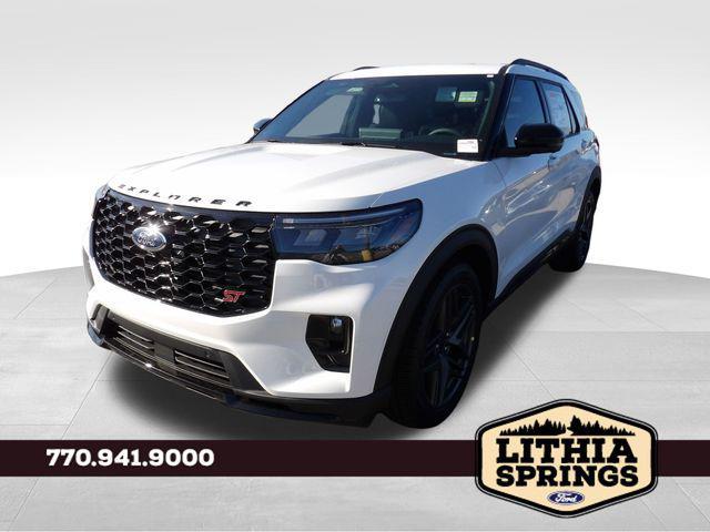 new 2026 Ford Explorer car, priced at $58,168