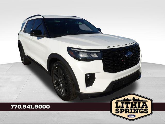 new 2026 Ford Explorer car, priced at $59,635