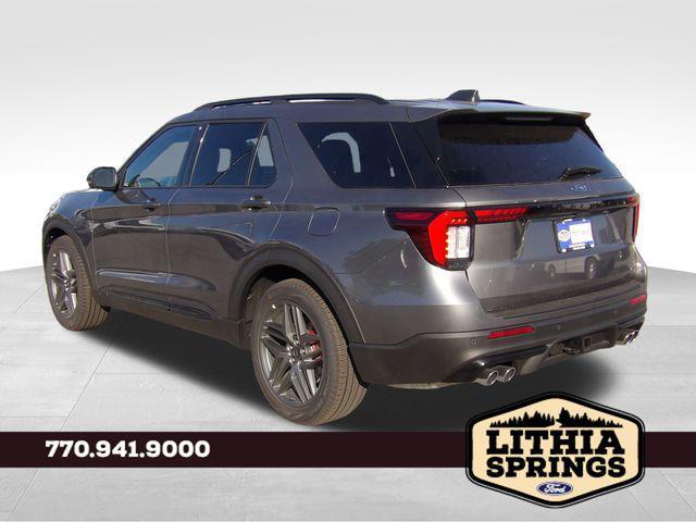 new 2026 Ford Explorer car, priced at $55,672