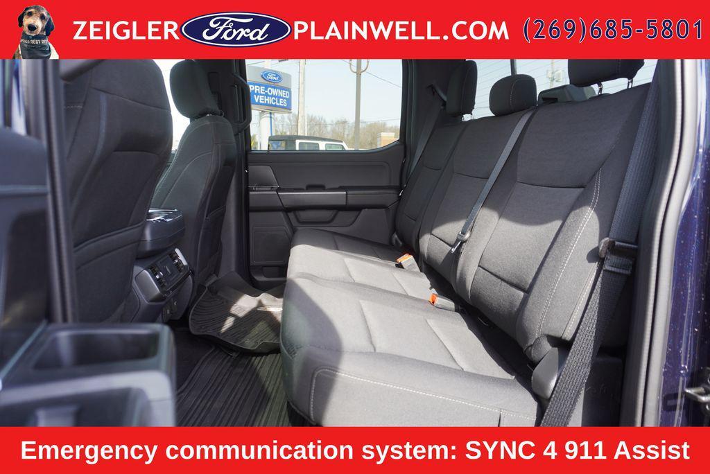 used 2024 Ford F-150 car, priced at $45,594