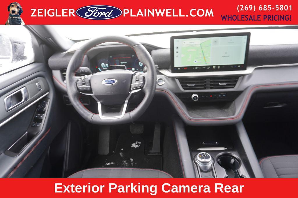 used 2025 Ford Explorer car, priced at $38,990