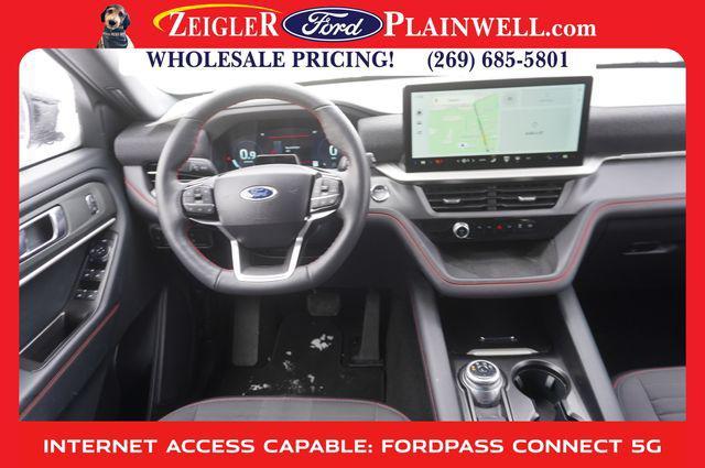 used 2025 Ford Explorer car, priced at $39,990