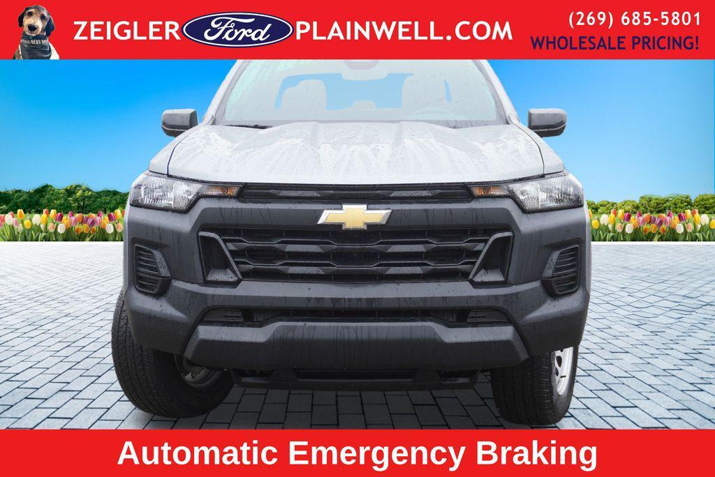 used 2024 Chevrolet Colorado car